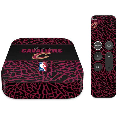 NBA Cleveland Cavaliers Elephant Print Apple TV Skin