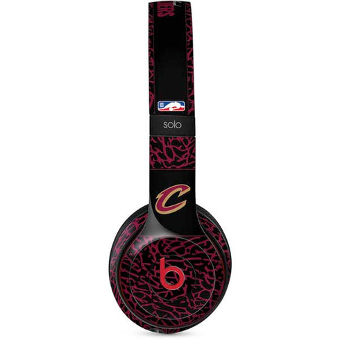 NBA Cleveland Cavaliers Elephant Print Beats Solo 3 Wireless Skin