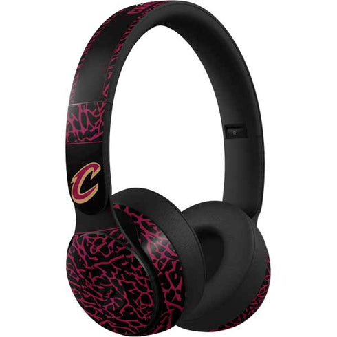 NBA Cleveland Cavaliers Elephant Print Beats Solo Pro Skin