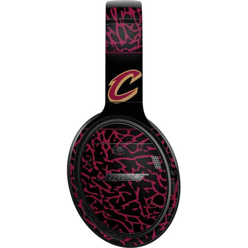 NBA Cleveland Cavaliers Elephant Print Bose QuietComfort 35 II Headphones Skin