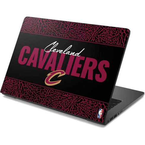 NBA Cleveland Cavaliers Elephant Print Dell Chromebook Skin