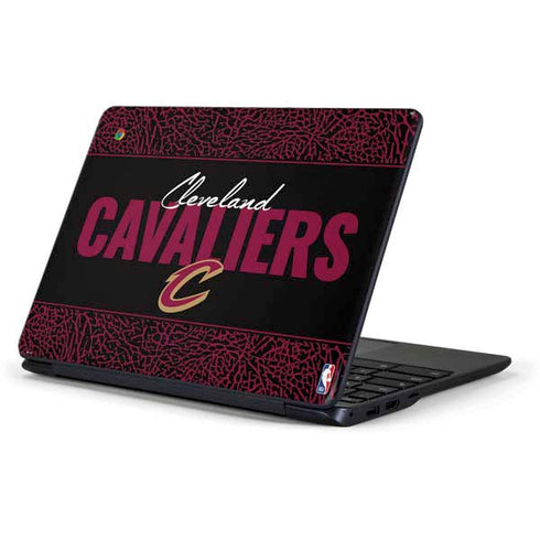 NBA Cleveland Cavaliers Elephant Print Samsung Chromebook Skin