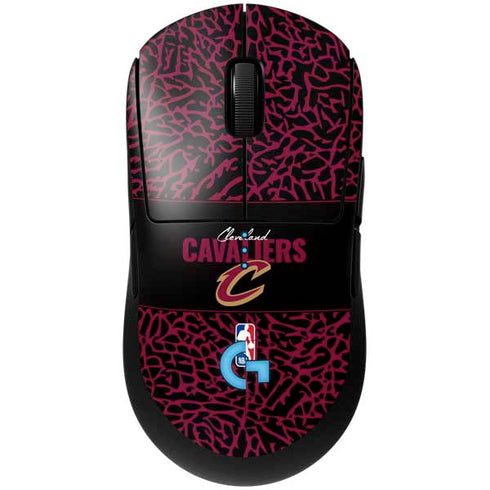 NBA Cleveland Cavaliers Elephant Print G Pro Wireless Gaming Mouse Skin