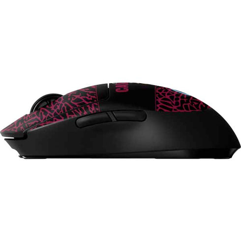 NBA Cleveland Cavaliers Elephant Print G Pro Wireless Gaming Mouse Skin