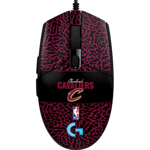 NBA Cleveland Cavaliers Elephant Print G203 Prodigy RGB Wired Gaming Mouse Skin