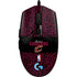 NBA Cleveland Cavaliers Elephant Print G203 Prodigy RGB Wired Gaming Mouse Skin