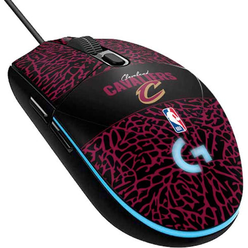 NBA Cleveland Cavaliers Elephant Print G203 Prodigy RGB Wired Gaming Mouse Skin