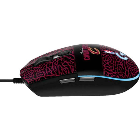 NBA Cleveland Cavaliers Elephant Print G203 Prodigy RGB Wired Gaming Mouse Skin