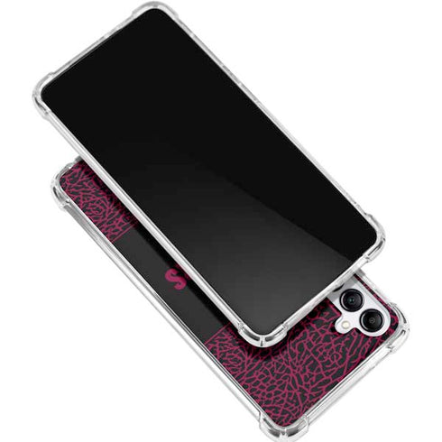NBA Cleveland Cavaliers Elephant Print Gabb Phone 4 Clear Case