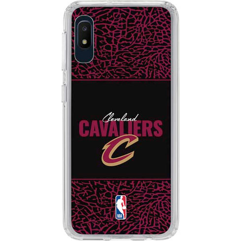 NBA Cleveland Cavaliers Elephant Print Galaxy Cases