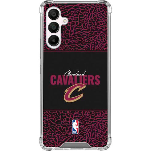 NBA Cleveland Cavaliers Elephant Print Galaxy A16 5G Clear Case