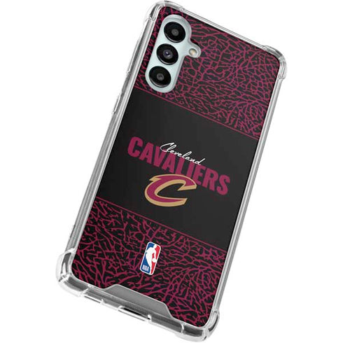 NBA Cleveland Cavaliers Elephant Print Galaxy A16 5G Clear Case