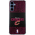 NBA Cleveland Cavaliers Elephant Print Galaxy A35 5G Clear Case