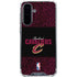NBA Cleveland Cavaliers Elephant Print Galaxy A36 5G Clear Case
