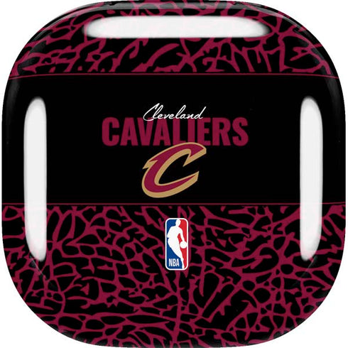 NBA Cleveland Cavaliers Elephant Print Galaxy Buds Live Skin
