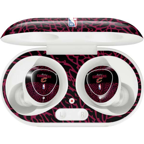NBA Cleveland Cavaliers Elephant Print Galaxy Buds Plus Skin