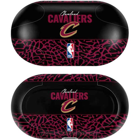 NBA Cleveland Cavaliers Elephant Print Galaxy Buds Plus Skin