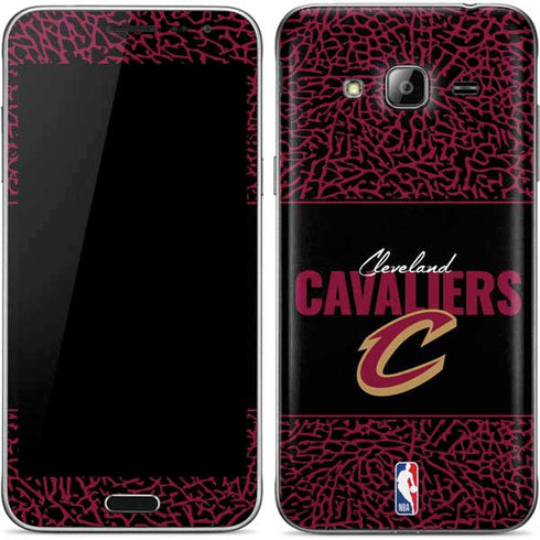 NBA Cleveland Cavaliers Elephant Print Galaxy J3 Skin