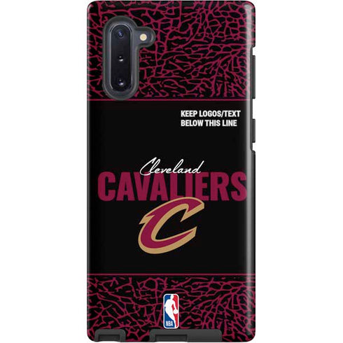 NBA Cleveland Cavaliers Elephant Print Galaxy Cases