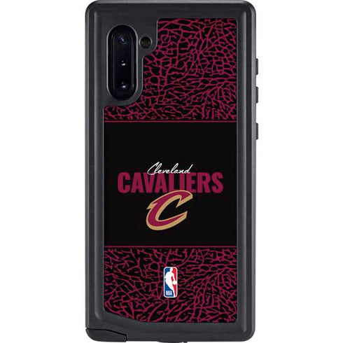 NBA Cleveland Cavaliers Elephant Print Galaxy Cases