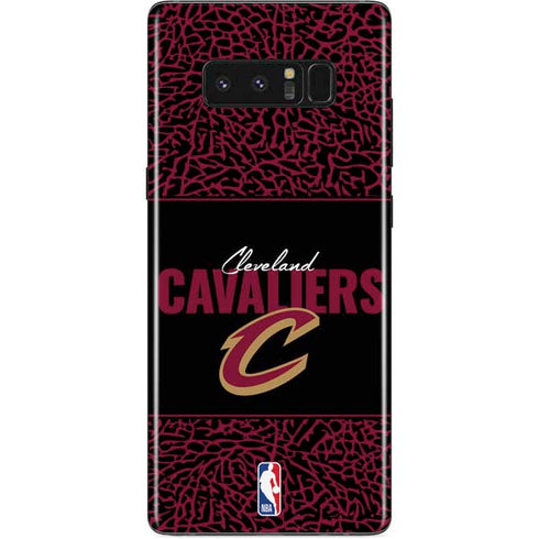 NBA Cleveland Cavaliers Elephant Print Galaxy Note 8 Skin