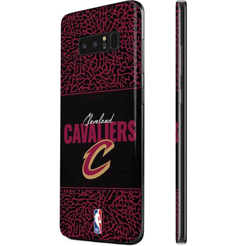 NBA Cleveland Cavaliers Elephant Print Galaxy Note 8 Skin