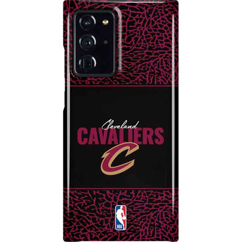 NBA Cleveland Cavaliers Elephant Print Galaxy Cases