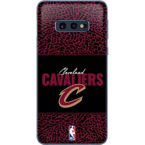 NBA Cleveland Cavaliers Elephant Print Galaxy S10e Skin