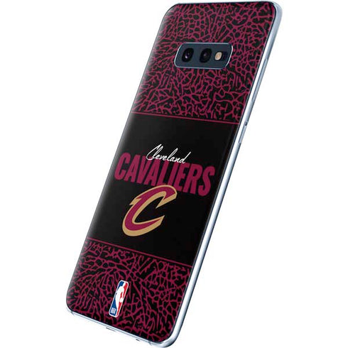 NBA Cleveland Cavaliers Elephant Print Galaxy S10e Skin