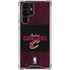 NBA Cleveland Cavaliers Elephant Print Galaxy S23 Ultra Clear Case