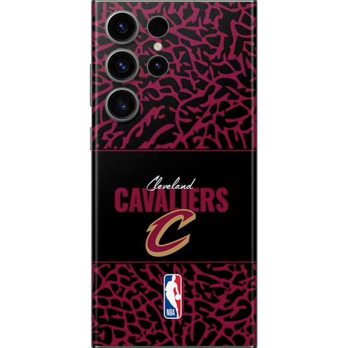 NBA Cleveland Cavaliers Elephant Print Galaxy Skins