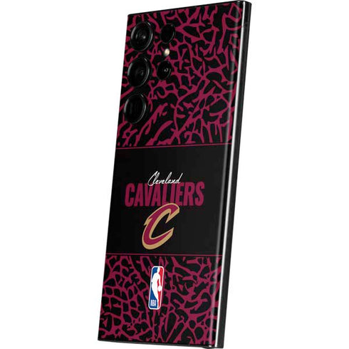 NBA Cleveland Cavaliers Elephant Print Galaxy Skins