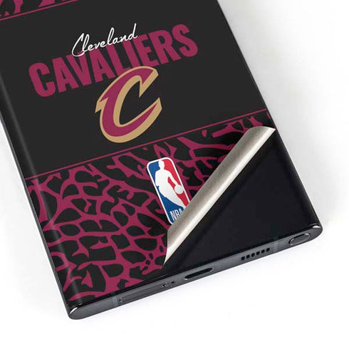 NBA Cleveland Cavaliers Elephant Print Galaxy Skins