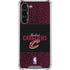 NBA Cleveland Cavaliers Elephant Print Galaxy S24 FE Clear Case