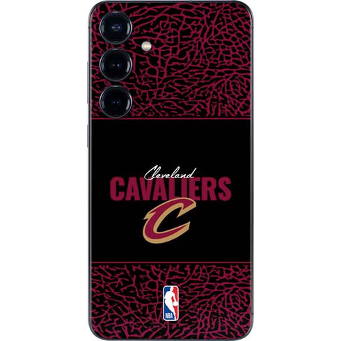 NBA Cleveland Cavaliers Elephant Print Galaxy S25 Plus Skin