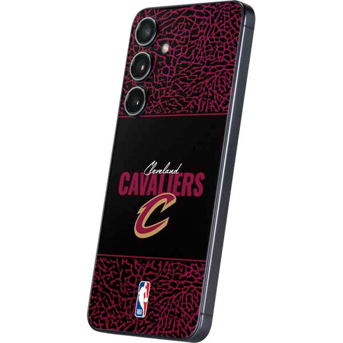 NBA Cleveland Cavaliers Elephant Print Galaxy S25 Plus Skin