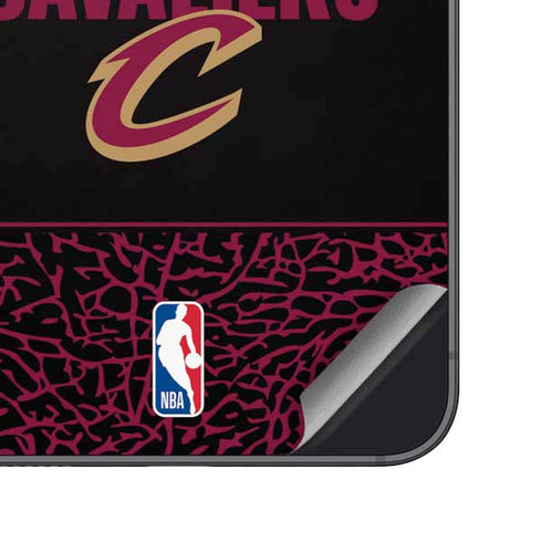 NBA Cleveland Cavaliers Elephant Print Galaxy S25 Skin