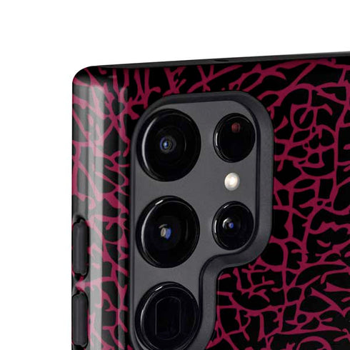 NBA Cleveland Cavaliers Elephant Print Galaxy S25 Ultra Impact Case