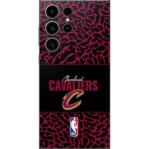 NBA Cleveland Cavaliers Elephant Print Galaxy S25 Ultra Skin