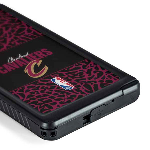 NBA Cleveland Cavaliers Elephant Print Galaxy S24 Ultra Waterproof Case