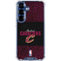 NBA Cleveland Cavaliers Elephant Print Galaxy S25 Clear Case