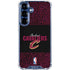 NBA Cleveland Cavaliers Elephant Print Galaxy S25 Plus Clear Case