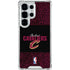 NBA Cleveland Cavaliers Elephant Print Galaxy S25 Ultra Clear Case