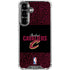 NBA Cleveland Cavaliers Elephant Print Galaxy S26 Plus Clear Case