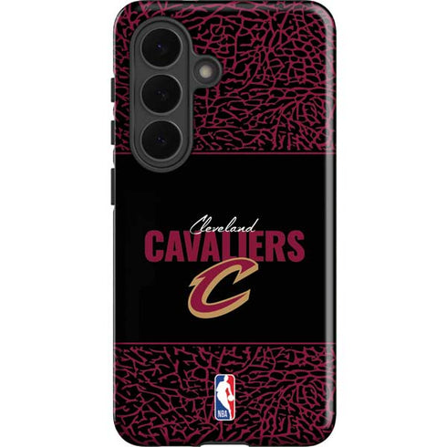 NBA Cleveland Cavaliers Elephant Print Galaxy S26 Plus Impact Case