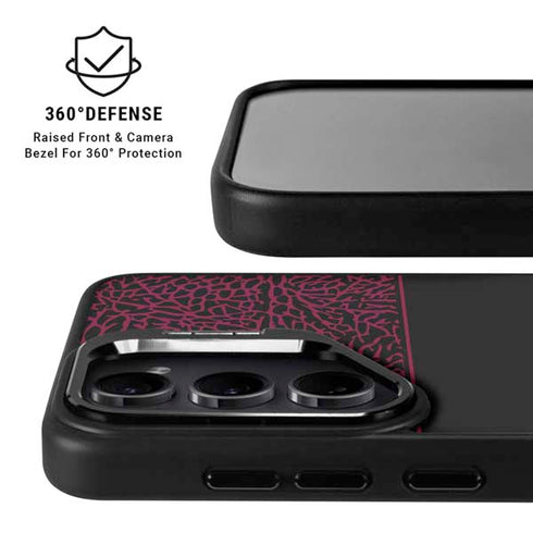 NBA Cleveland Cavaliers Elephant Print Galaxy S26 Plus Kickstand Case
