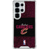 NBA Cleveland Cavaliers Elephant Print Galaxy S26 Ultra Clear Case