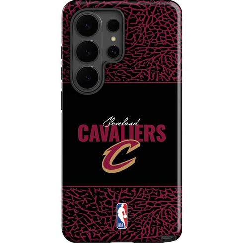 NBA Cleveland Cavaliers Elephant Print Galaxy S26 Ultra Impact Case