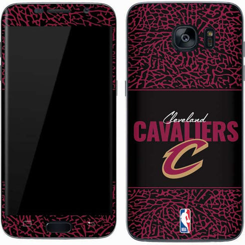 NBA Cleveland Cavaliers Elephant Print Galaxy S7 Skin