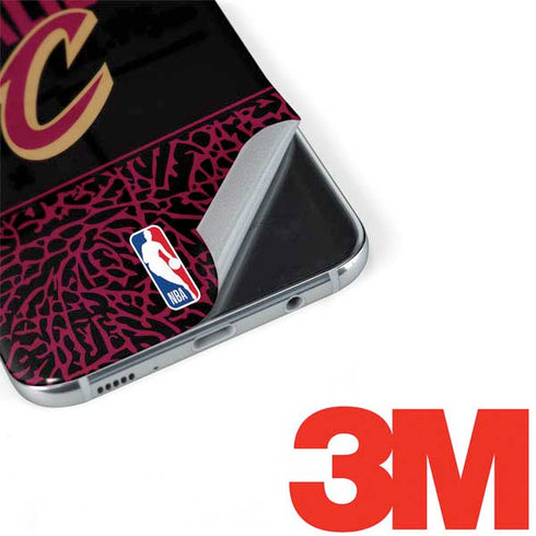 NBA Cleveland Cavaliers Elephant Print Galaxy S8 Plus Skin